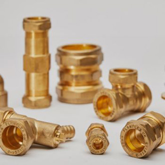 Compression Copper Fitting