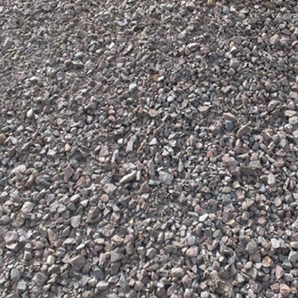 Sand, gravel, MOT, ballast