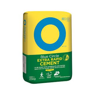 Tarmac Extra Rapid Cement 25kg Plastic Bag