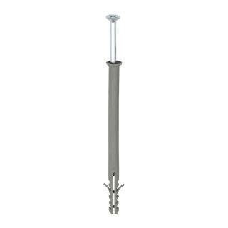 *Nylon Frame Fixings - PZ - Zinc   8.0 x 80*         08080NFFB 50pc