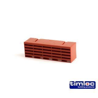 COMBINATION PVC AIRBRICK 9X3   G930TR  TERRACOTTA