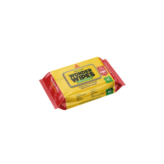 WONDER WIPES   60   BIODEGRADABLE