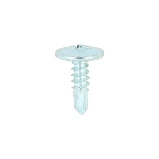 Metal Construction Self-Drilling Screw 8x9/16 Wafer Head 08916WHSD