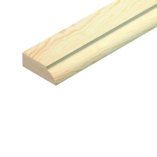 TM55124 PINE DOOR STOP 34x12mm         2.4mtr  TM55124 (30/BNDL) PEFC