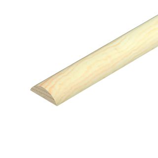 TM590 PINE HALF ROUND 18x6mm         2.4mtr  TM590  (30/Bndl)  PEFC