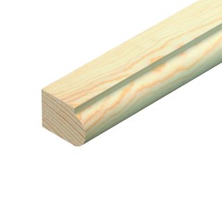 TM650 PINE STAFF BEAD 15x21mm        2.4mtr  TM650  (20/Bndl)  PEFC