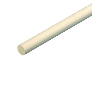 RTM823 LIGHT HARDWOOD DOWEL 12mm      2.4mtr  RTM823  (25/Bndl)  FSC
