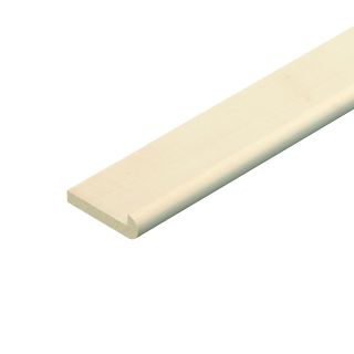 RTM847 LT H/WOOD HOCKEY STICK 21x6mm  2.4Mtr (35/Bndl)