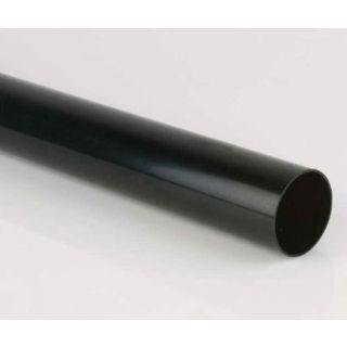 Round Downpipe Black 2.5m                         DOWNPIPE   AP25BL