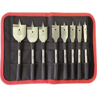 DART 8 PIECE FLAT BIT SET                               DFB8SET