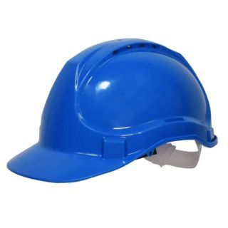 SAFETY HELMET                  BLUE