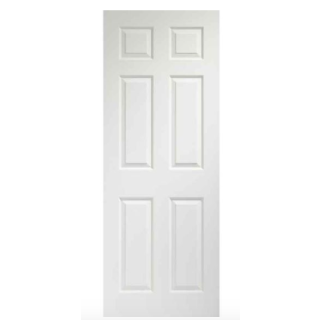 INT 6 PANEL SMOOTH DOOR  21717 1981x610x35mm 6 6 X 2 0  S/SOL