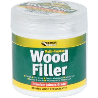MP WOOD FILLER - WHITE -     250ML
