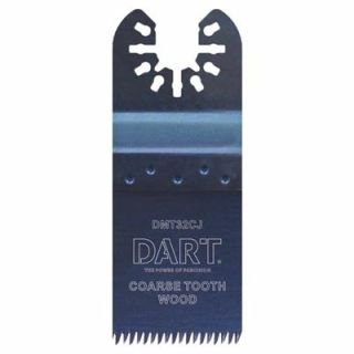 DART 32MM JAPANESE TOOTH       MULTI-TOOL SAWBLADE   DMT32CJ