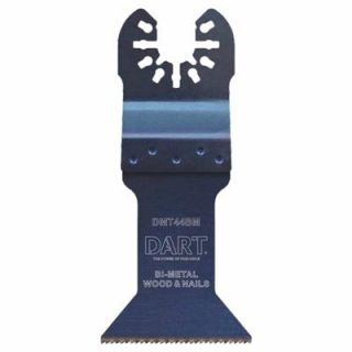 DART 44MM BI-METAL MULTI TOOL  SAWBLADE               DMT44BM