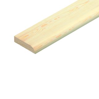 TM660 PINE ROUND ONE EDGE 34x9mm     2.4mtr  TM660  (20/Bndl)  PEFC