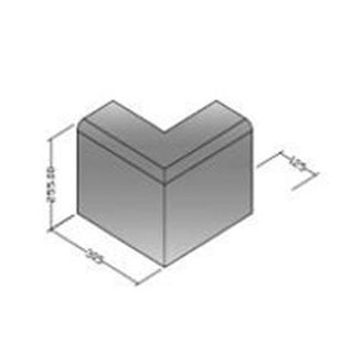 HB2 EXTERNAL ANGLE  5x10 KERB 305x305x255mm - BSKHB2EA