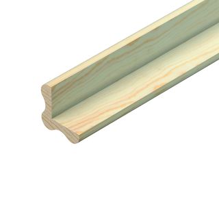 TM640 PINE BIRDSMOUTH BEAD 18x18mm   2.4mtr  TM640  (30/Bndl)