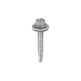 SELF DRILL SCREW LIGHT SECTION 5.5x38mm BX100 L38W16B