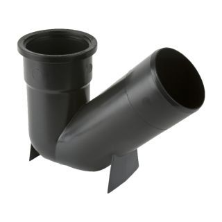 110MM - Lowback P Trap                                      BLACK SOIL