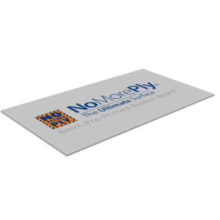 NO MORE PLY      1200x600x 6mm Fibre Cement Board  Pallet/150 (5600)