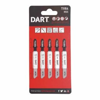 DART JIGSAW BLADES - METAL PK5 DJB31