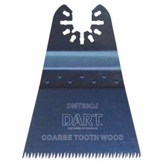 DART 63MM JAPANESE TOOTH       MULTI-TOOL SAWBLADE    DMT63CJ