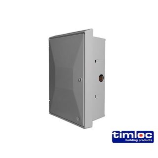 ELECTRIC METER BOX - WHITE     Recessed built in       EB0011