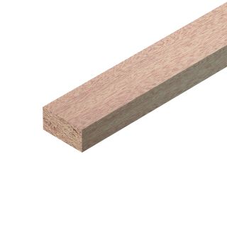 HTM878 RED HARDWOOD PSE 18x9mm        2.4mtr  HTM878  (35/Bndl)  FSC
