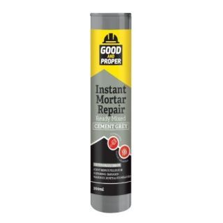 GOOD & PROPER INST MORTAR 300 CEMENT GREY
