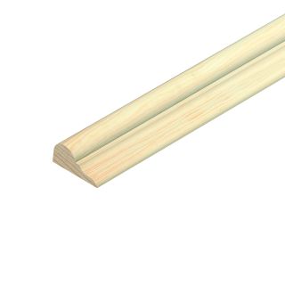TM786 PINE BROKEN OGEE BEAD 8x15mm   2.4mtr   TM786  (30/BNDL)