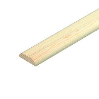 TM596 PINE D MOULD 25x6mm            2.4mtr  TM596  (30/Bndl)  PEFC