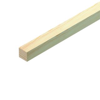 TM622 PINE CLEAR PSE 15x15mm         2.4mtr  TM622  (30/Bndl)  PEFC