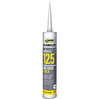 125 ONE HOUR CAULK WHITE