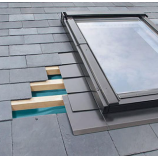 Fakro ELV 05 78x98 Slate Flashing (Up to 10mm Thick)