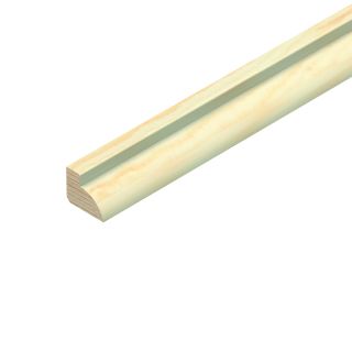 GLASS BEAD 12 X 9MM 2.4MTR TM571 (12/BNDL)