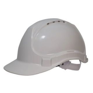 SAFETY HELMET                  WHITE