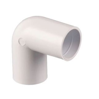 W130WP 21.5mm KNUCKLE BEND     WHITE