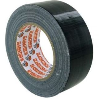 GAFFA TAPE BLACK 50MM  x 50M