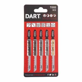 DART JIGSAW BLADES - WOOD PK5  DJB12