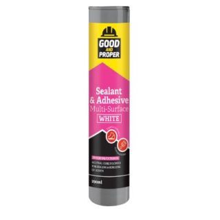 GOOD & PROPER SEAL & ADH MS 290 WHITE