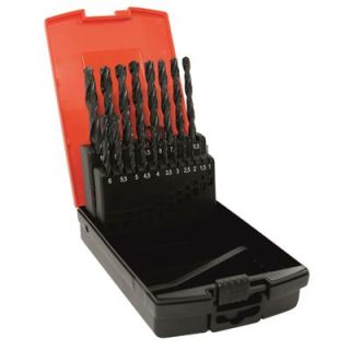 DART 19 PIECE HSS TWIST DRILL  SET                   HSSSET19