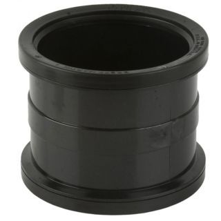 110MM - Double Socket Coupler                        BLACK SOIL SPCDSB