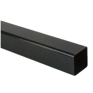 Square Downpipe Black 4.0m                          DOWNPIPE   KFPS4BL