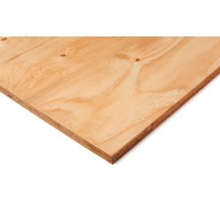 2440 x 1220 x 12mm SOFTWOOD   C+/C Sanded Softwood Plywood EN636-2 75