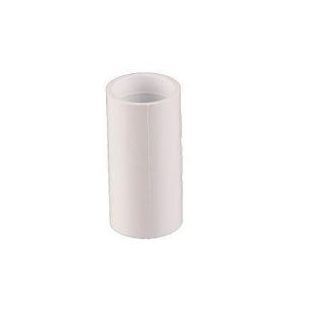 W120WP 21.5mm STR. CONNECTOR   WHITE