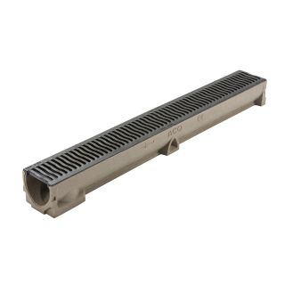 ACO RAINDRAIN B125 C/I LID     47001 (RESIN & BLK CAST LID)