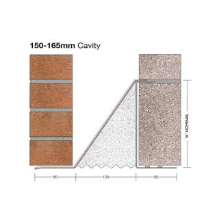 HD150 1650MM BIRTLEY LINTEL