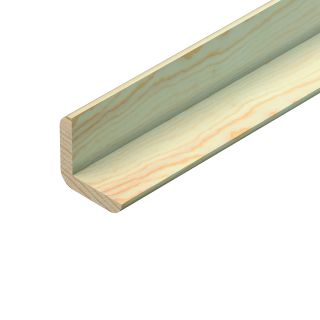 TM502 PINE CUSHION CORNER 21x21mm    2.4mtr  TM502  (30/Bndl)  PEFC