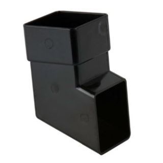 Square Shoe Black                                   DOWNPIPE   KFBS3BL